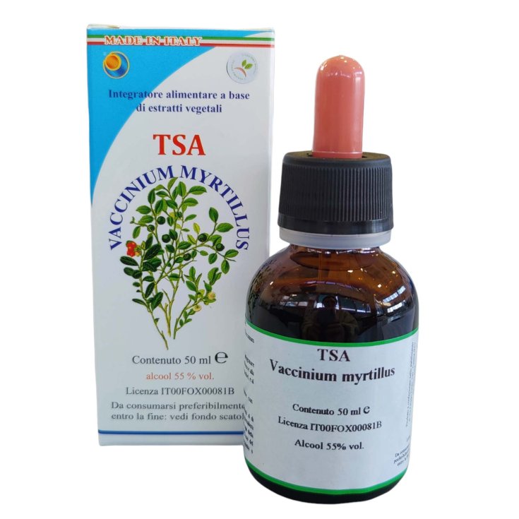 TSA Vaccinium Myrtillus Herboplanet&reg; 50ml
