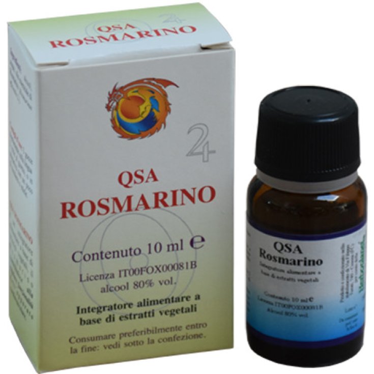QSA Rosmarino Gocce Herboplanet&reg; 10ml