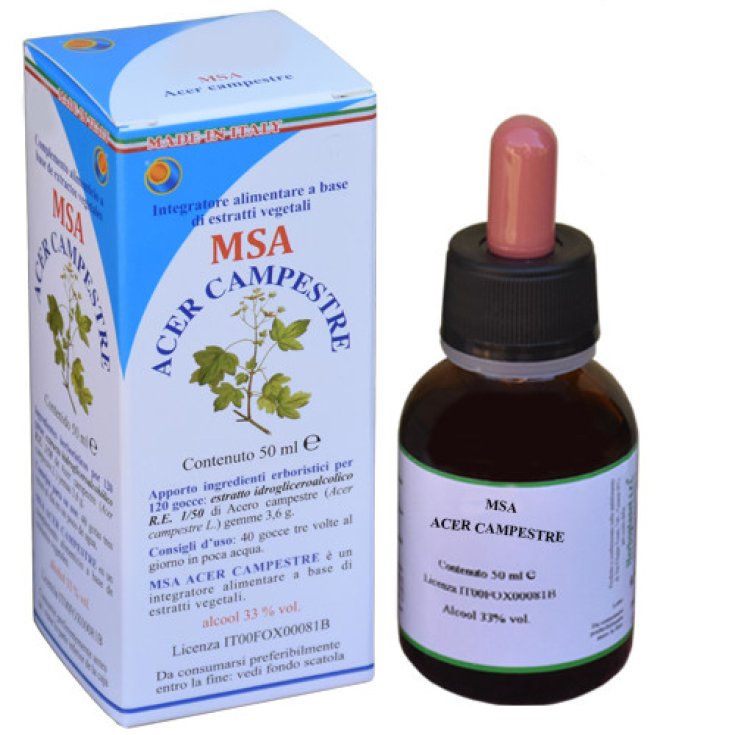 MSA Acer Campestre Herboplanet&reg; 50ml