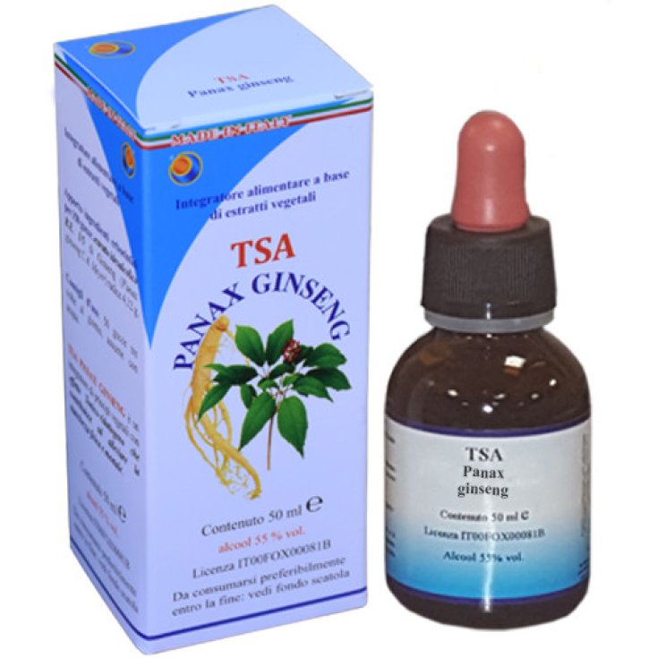 TSA Panax Ginseng Herboplanet&reg; 50ml