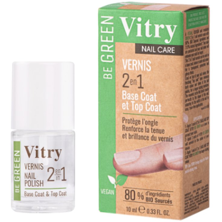 Smalto Be Green Base&Top Coat Vitry 10ml