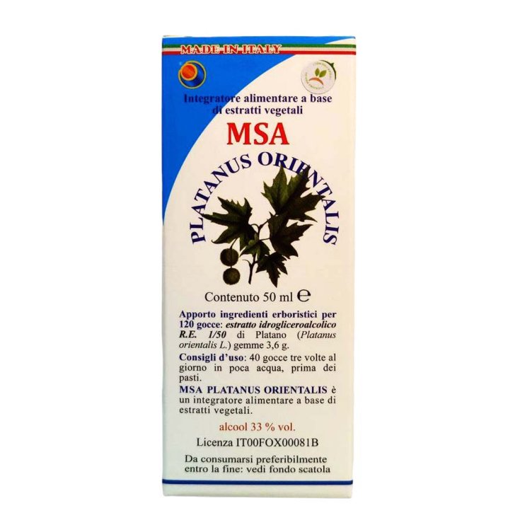 MSA Platanus Orientalis Herboplanet&reg; 50ml