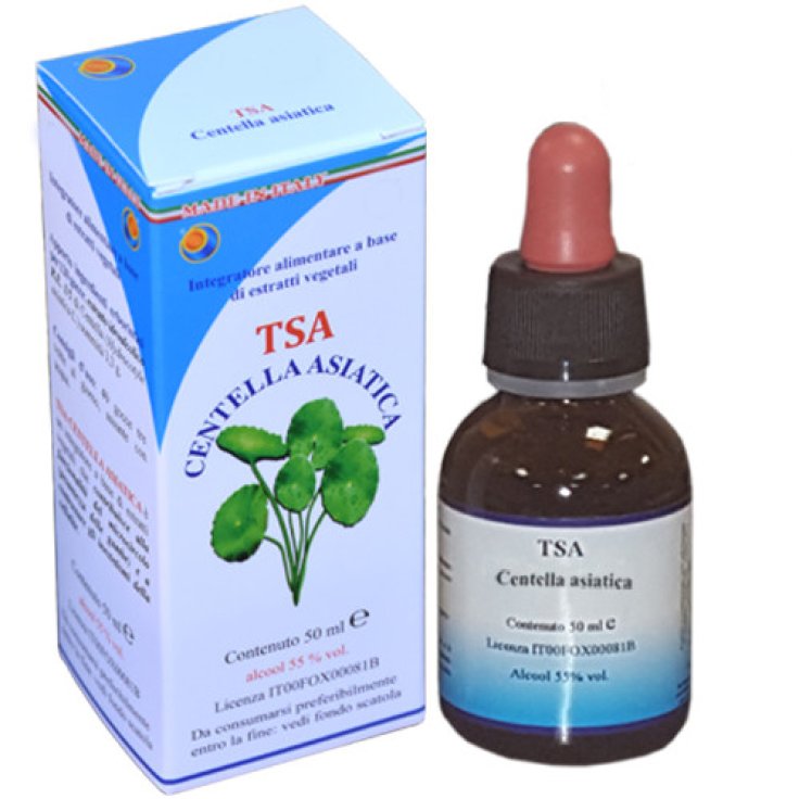 TSA Centella Asiatica Herboplanet&reg; 50ml