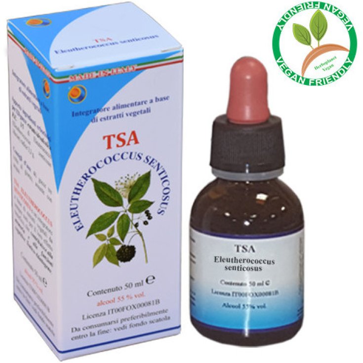 TSA Eleutherococcus Senticosus Herboplanet&reg; 50ml