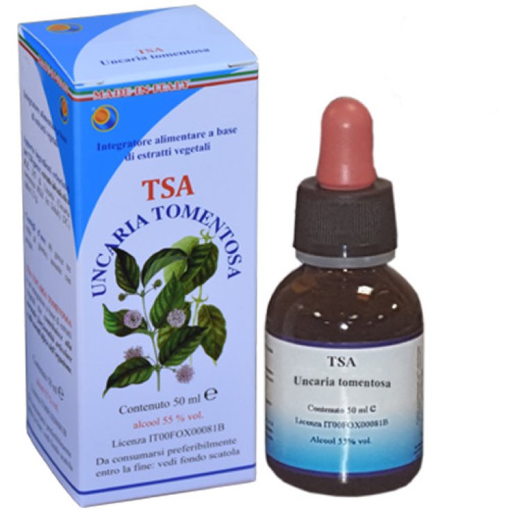 TSA Uncaria Tomentosa Herboplanet&reg; 50ml