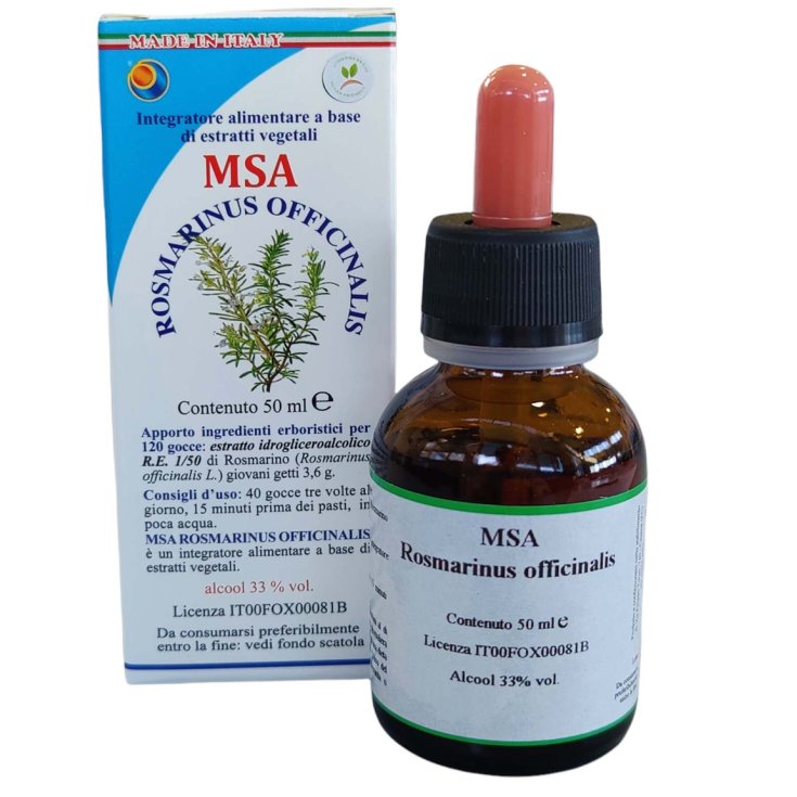MSA Rosmarinus Officinalis Herboplanet&reg; 50ml