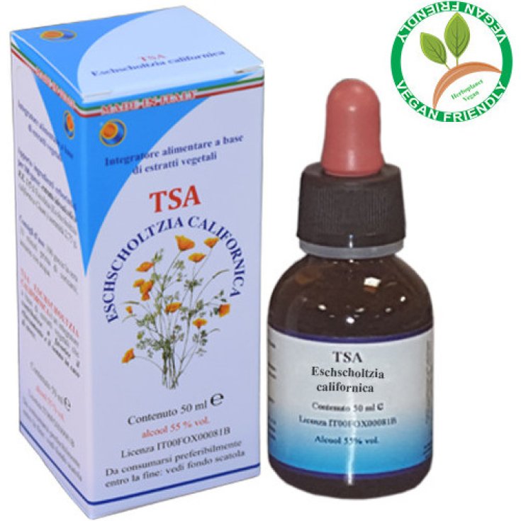 TSA Eschscholtzia Californica Herboplanet&reg; 50ml