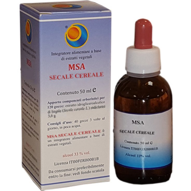 MSA Secale Cereale Herboplanet&reg; 50ml