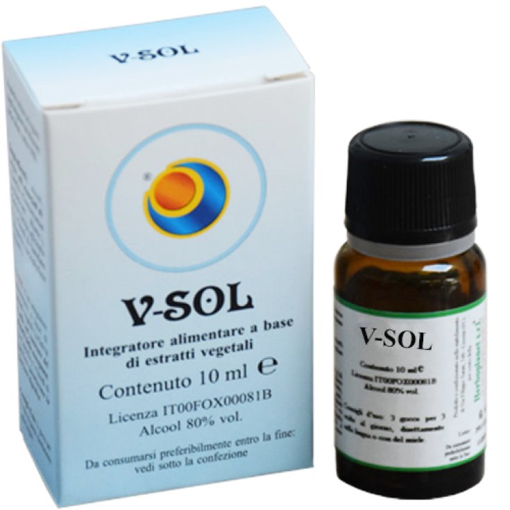 V-SOL Gocce Herboplanet&reg; 10ml