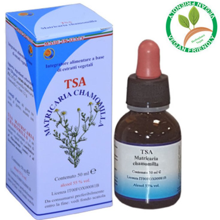 TSA Matricaria Chamomilla Herboplanet&reg; 50ml