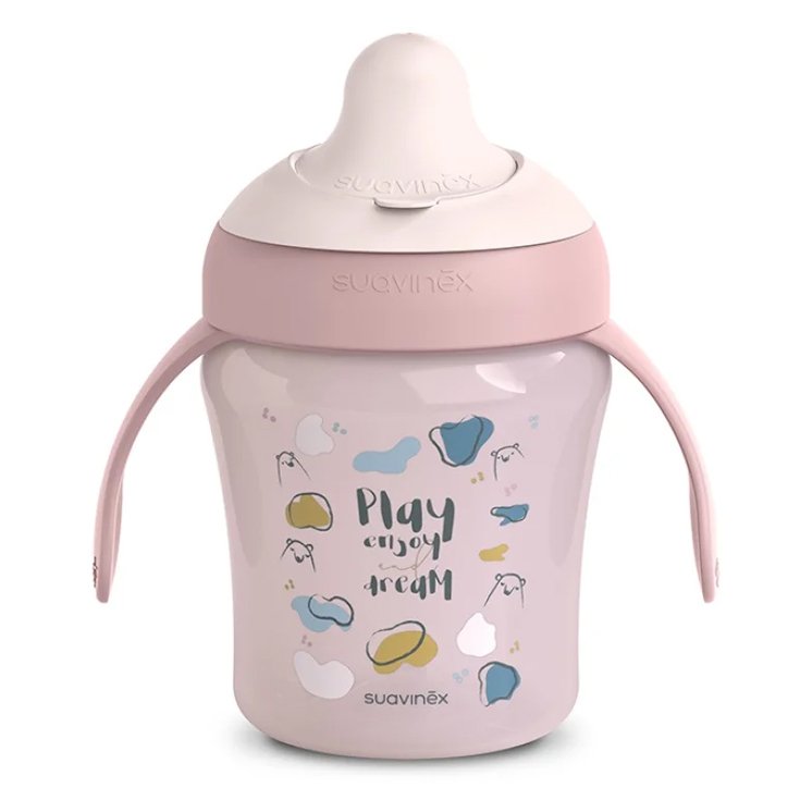 My Family Tazza Di Apprendimento 200ml Rosa Suavinex