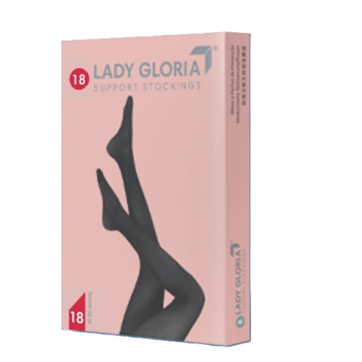 Collant 140 Blu Marine Tg.3&nbsp;Lady Gloria 18 GloriaMed