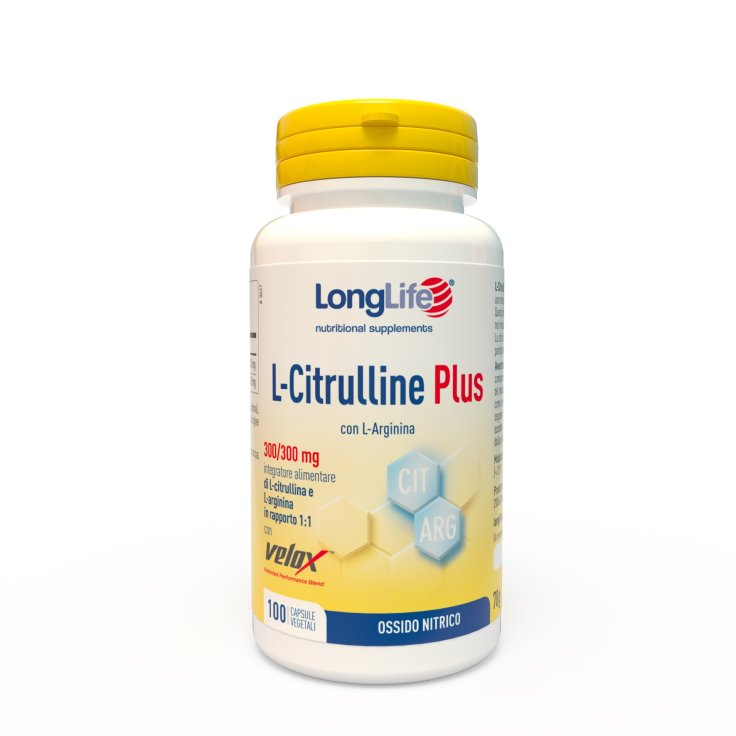L-Citrulline Plus LongLife 100 Capsule