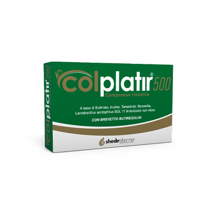 Colplatir 500 30 Compresse