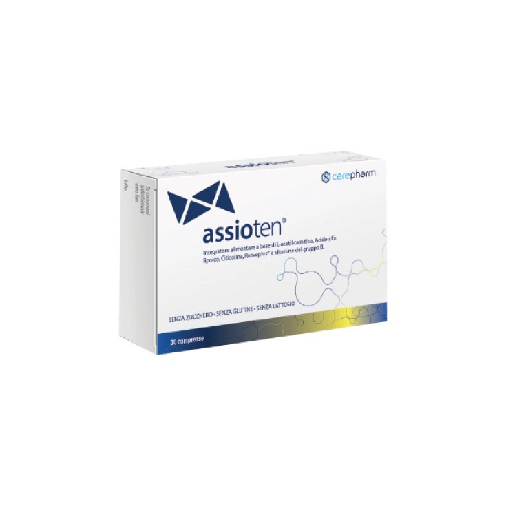 Assioten® Carepharm 30 Compresse Assioten® Carepharm 30 Compresse