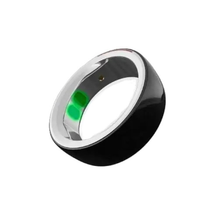 Moon Smart Ring 20,85mm Nero Niah