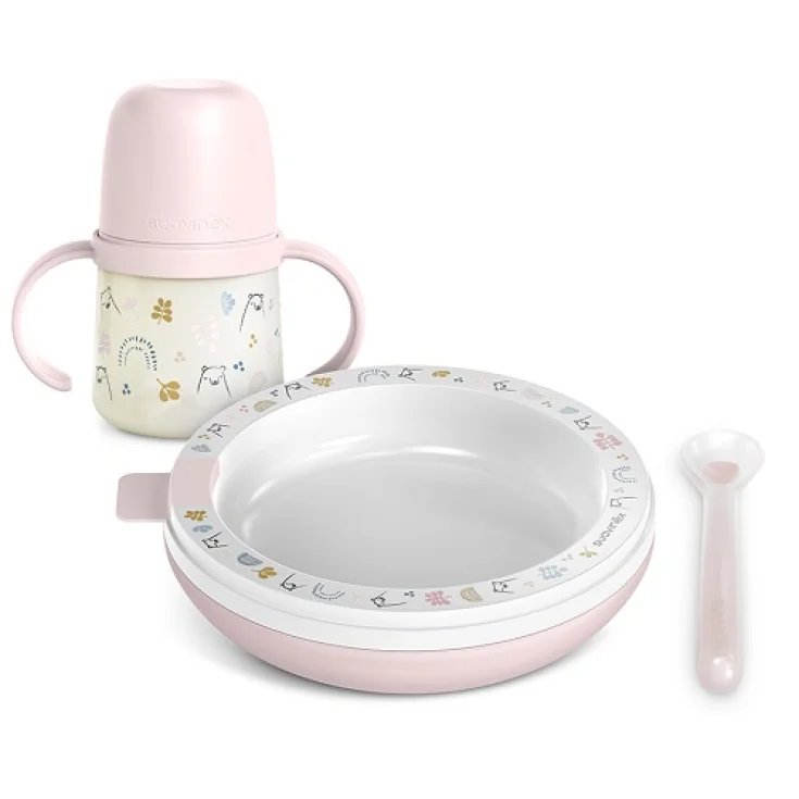 My Family Set Pappa Calda Rosa Suavinex