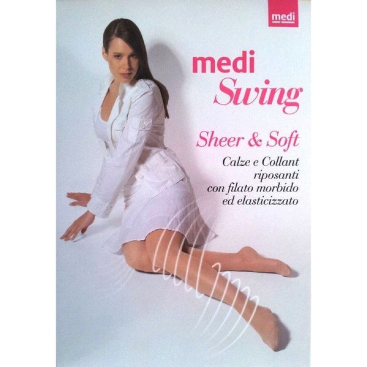 Autoreggente 140 Visone Tg.5&nbsp;Sheer & Soft Medi Swing