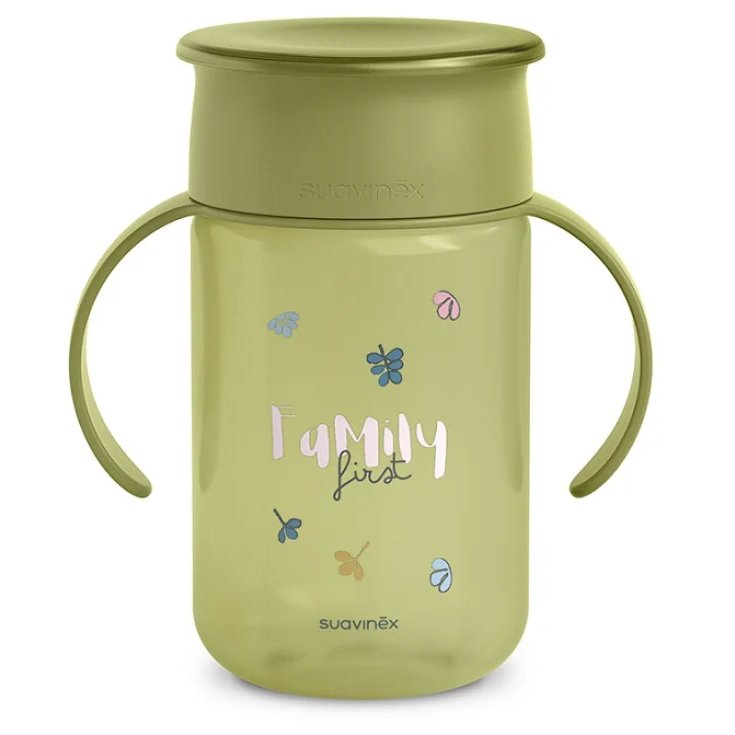 My Family Tazza 360 Verde Pistacchio Suavinex