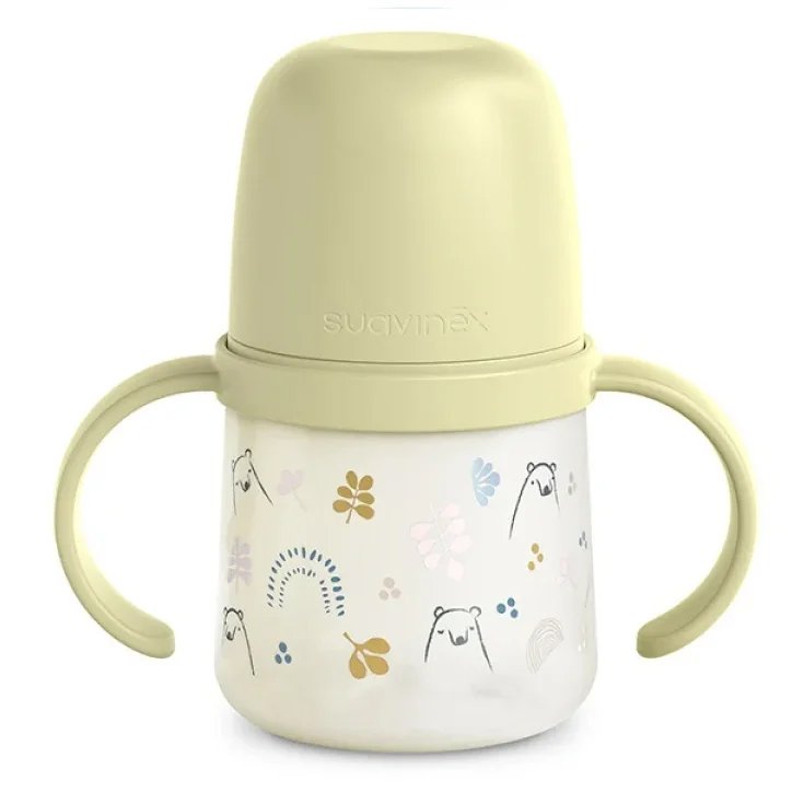 My Family Biberon First 150ml Verde Pistacchio Suavinex