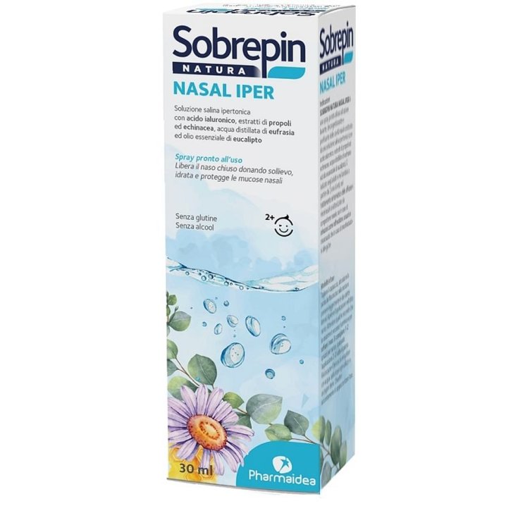 Sobrepin Natura Nasal Iper Pharmaidea 30ml