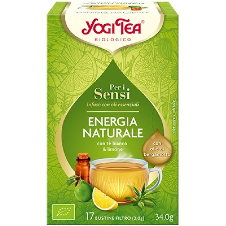 Energia Naturale per i Sensi YOGI TEA 17 Bustine