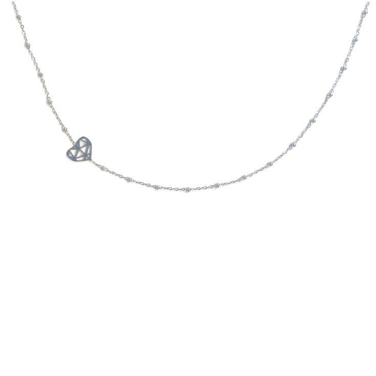 Collana Cuoricino Argento&nbsp;MyLovly