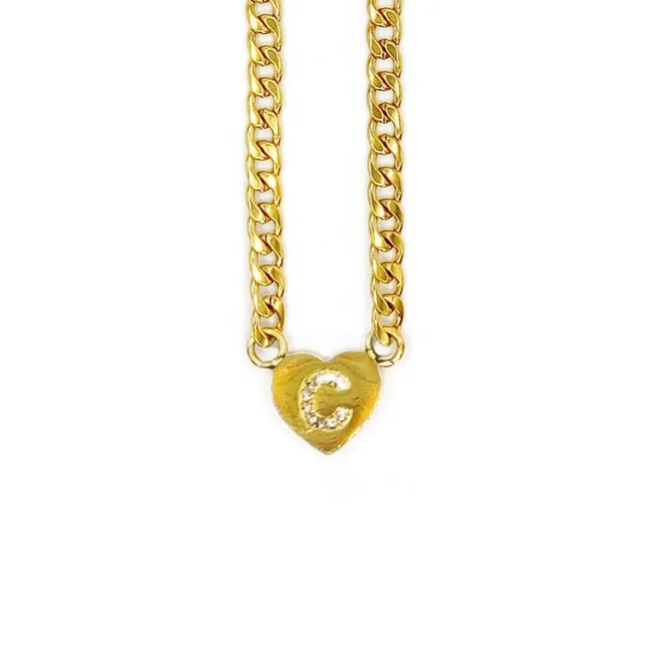 Collana Lettera C&nbsp;Oro Linea ABC MyLovly