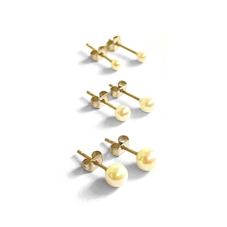 Tris di Orecchini&nbsp;di Perle Oro MyLovly