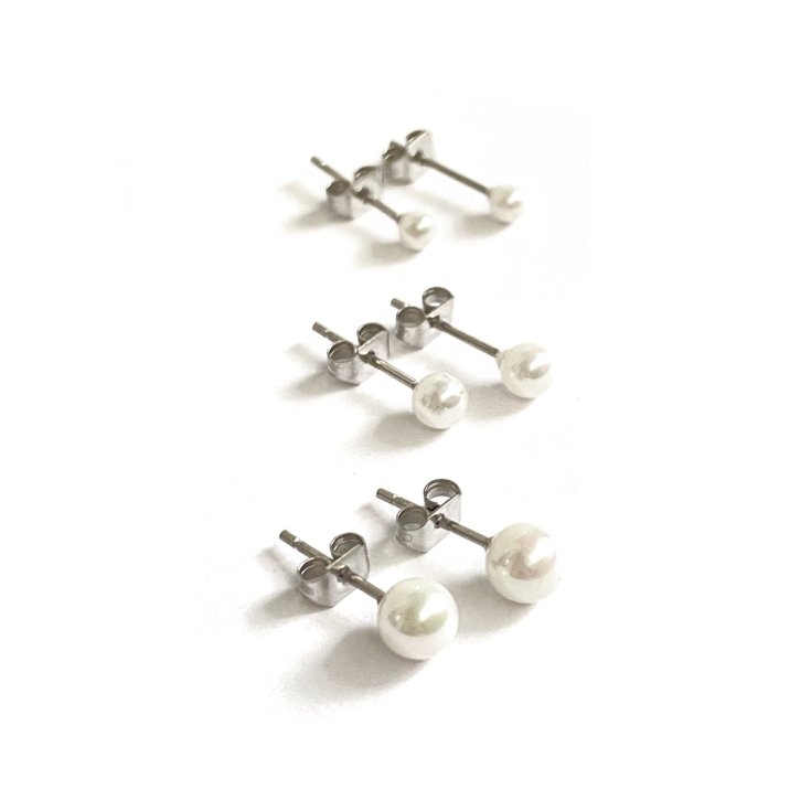Tris di Orecchini di Perle Argento&nbsp;MyLovly