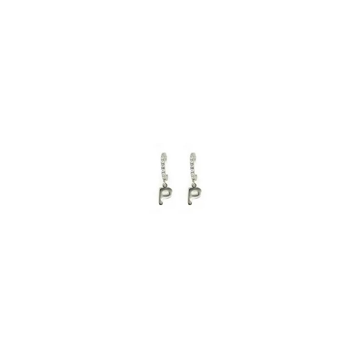 Orecchini Lettera P&nbsp;Argento Linea ABC MyLovly