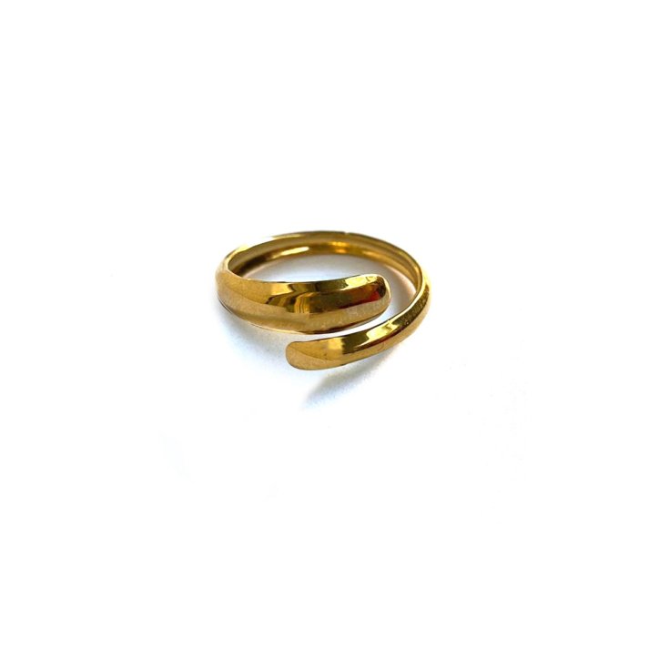 Anello Fascia Oro Contrarie&nbsp;MyLovly