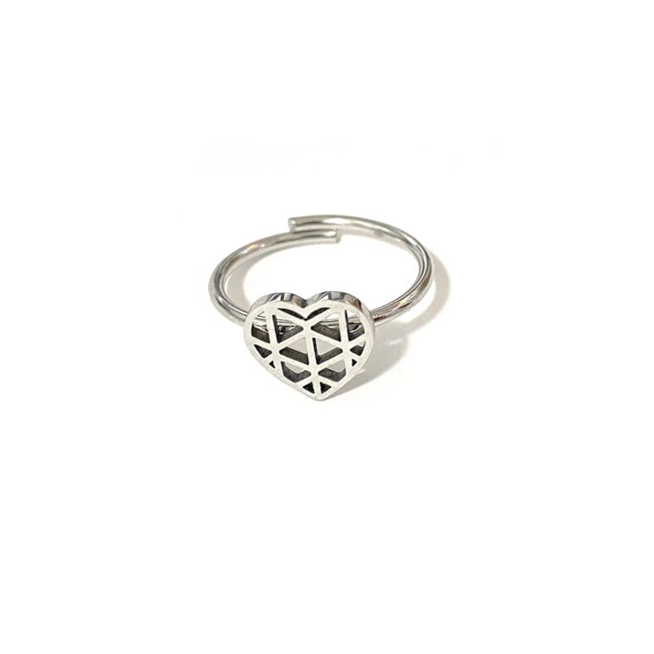 Anello Bucato Argento&nbsp;MyLovly