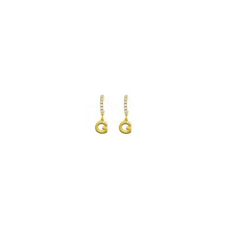 Orecchini Lettera G Oro&nbsp;Linea ABC MyLovly
