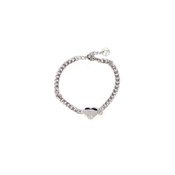Bracciale&nbsp;Lettera I&nbsp;Catena Argento Linea ABC MyLovly