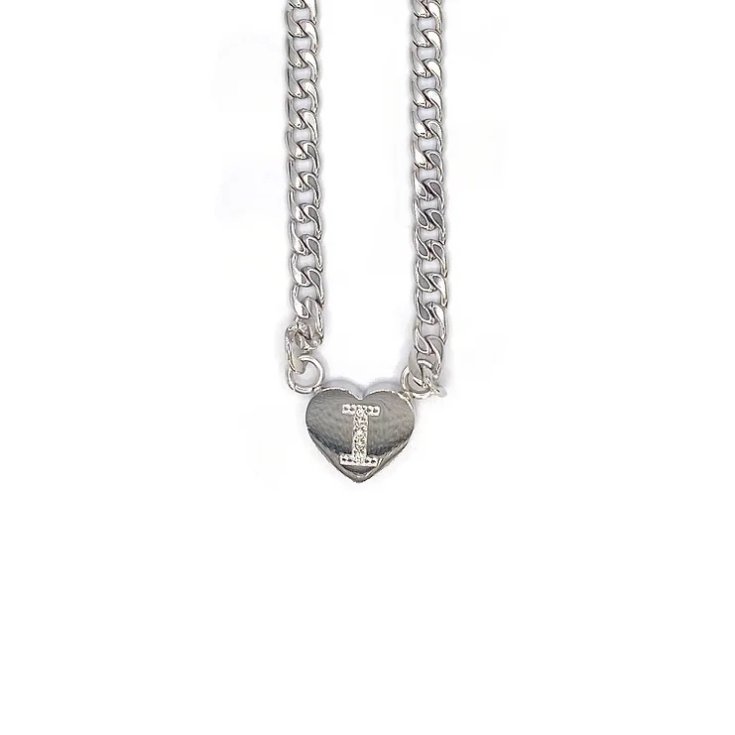 Collana Lettera I&nbsp;Argento Linea ABC MyLovly