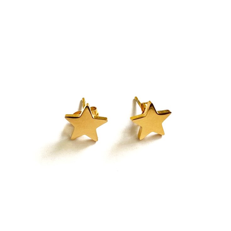 Orecchini Stella Oro MyLovly