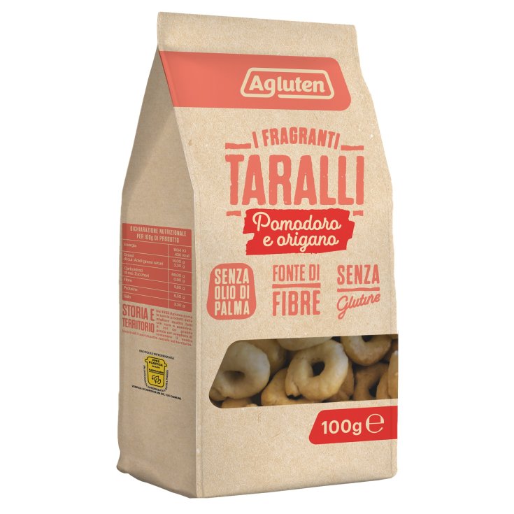 Taralli Pomodoro&nbsp;e Origano Agluten 100g