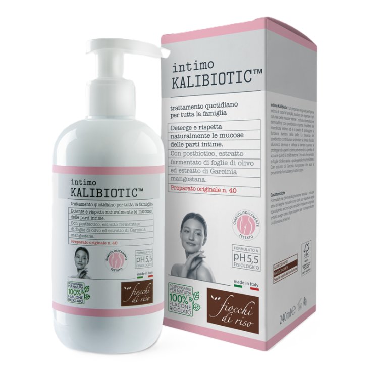 Intimo pH5,5 Kalibiotic Fiocchi di Riso 240ml