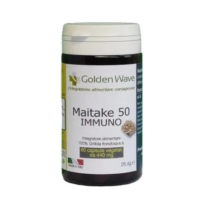 Maitake 50 Immuno 60 Capsule