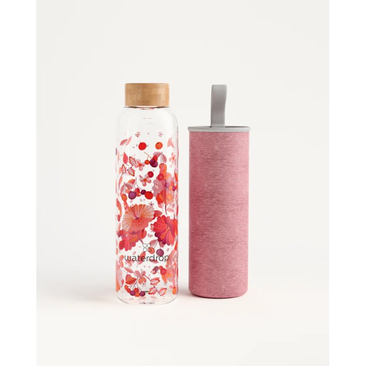 Bottiglia Vetro Relax 600ml Waterdrop&reg;