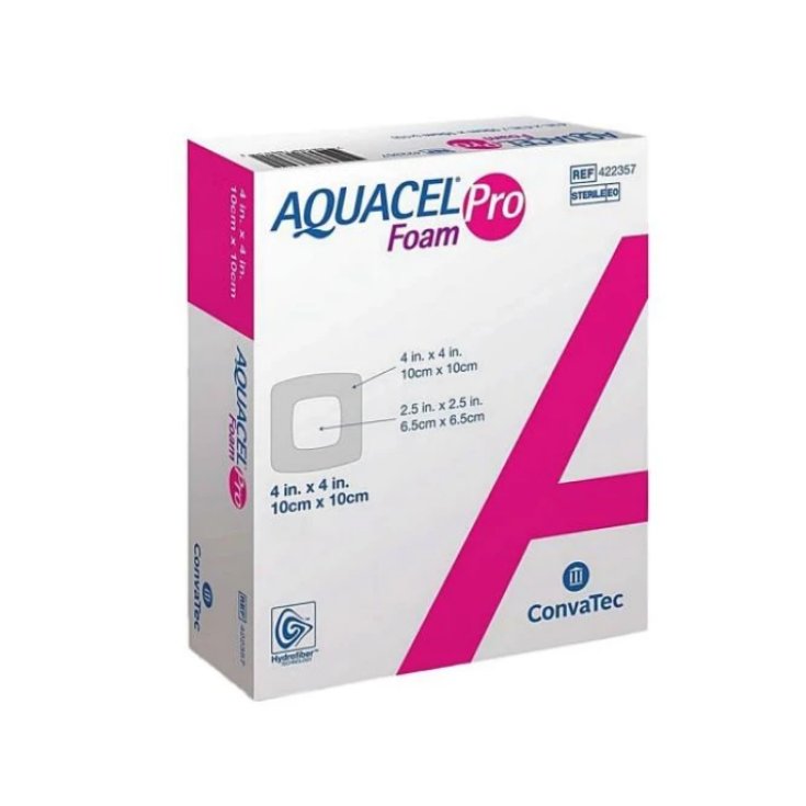 AQUACEL Foam Pro 10x10cm 10 Pezzi