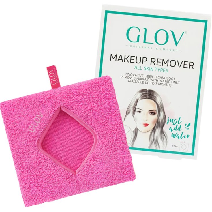 Comfort Makeup Remover Party Pink GLOV&reg;
