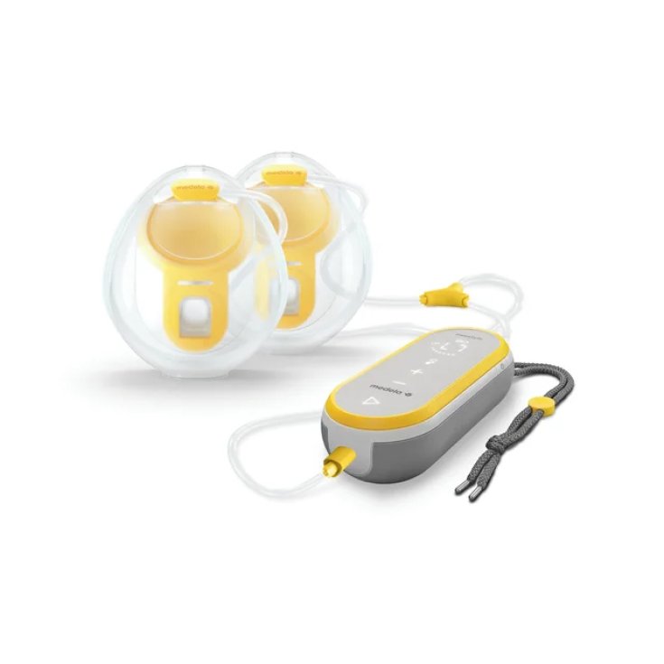 Tiralatte Elettrico Doppio Indossabile Freestyle&trade; Hands-Free Medela