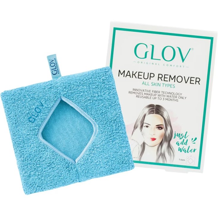 Comfort Makeup Remover Bouncy Blue GLOV&reg;