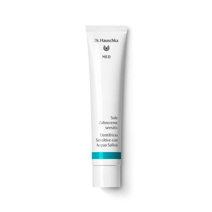 Dr. hauschka Dentifricio Sensitive con Acqua Salina 75 ml