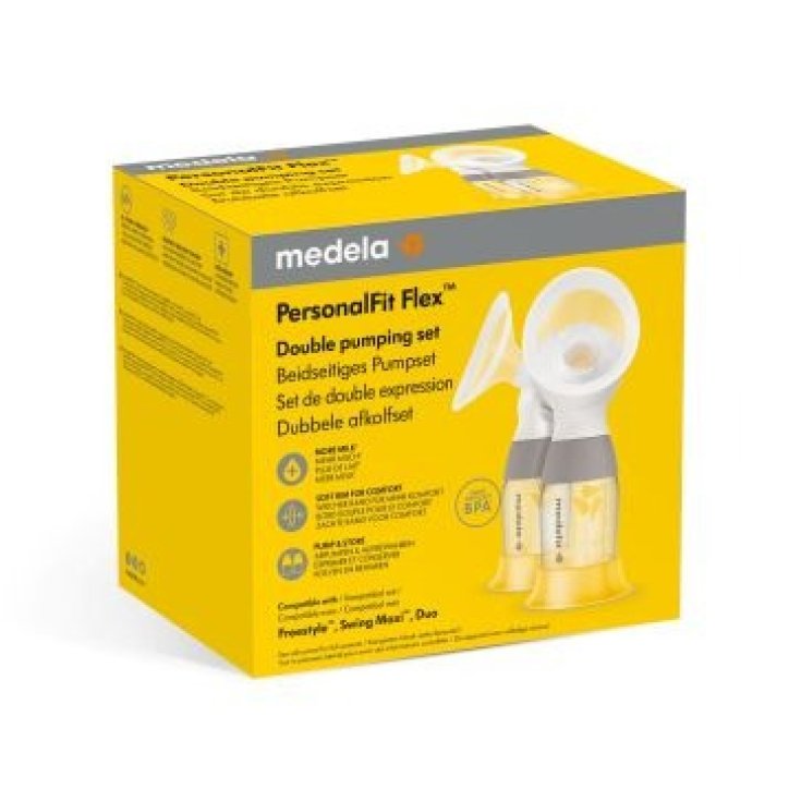 PersonalFit Flex&trade; Doppia Estrazione Medela