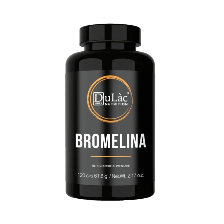 Bromelina&nbsp;DuL&agrave;c Nutrition 120 Capsule