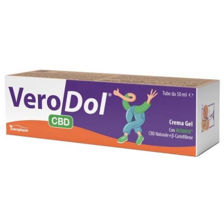 VeroDol&nbsp;CBD Gel 50ml