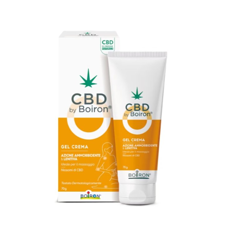 Gel Crema CBD&nbsp;by Boiron 70g